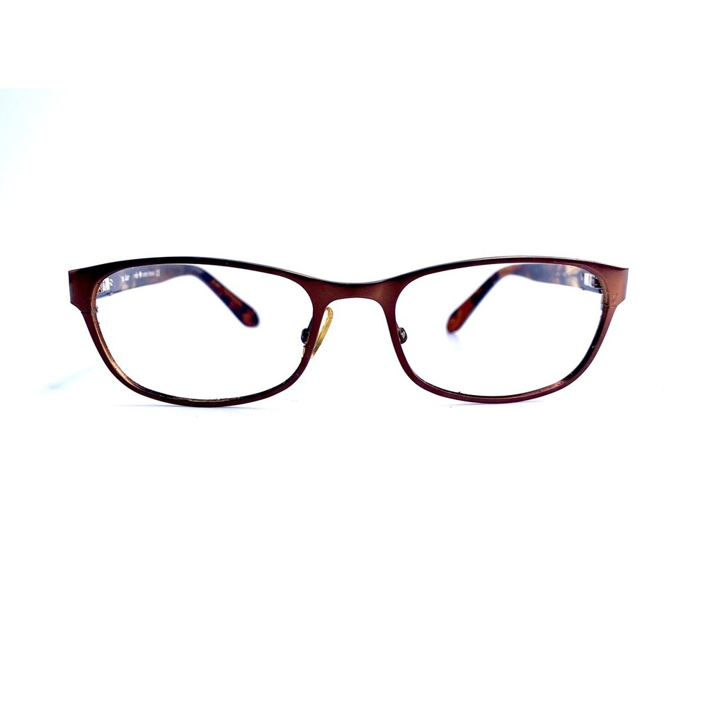 Kate Spade Brown Metal Wayfarer Tortoise Temples Glasses Jayla 05BZ 50 17 135